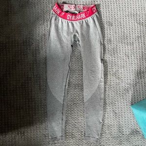Gymshark- Flex light grey legging